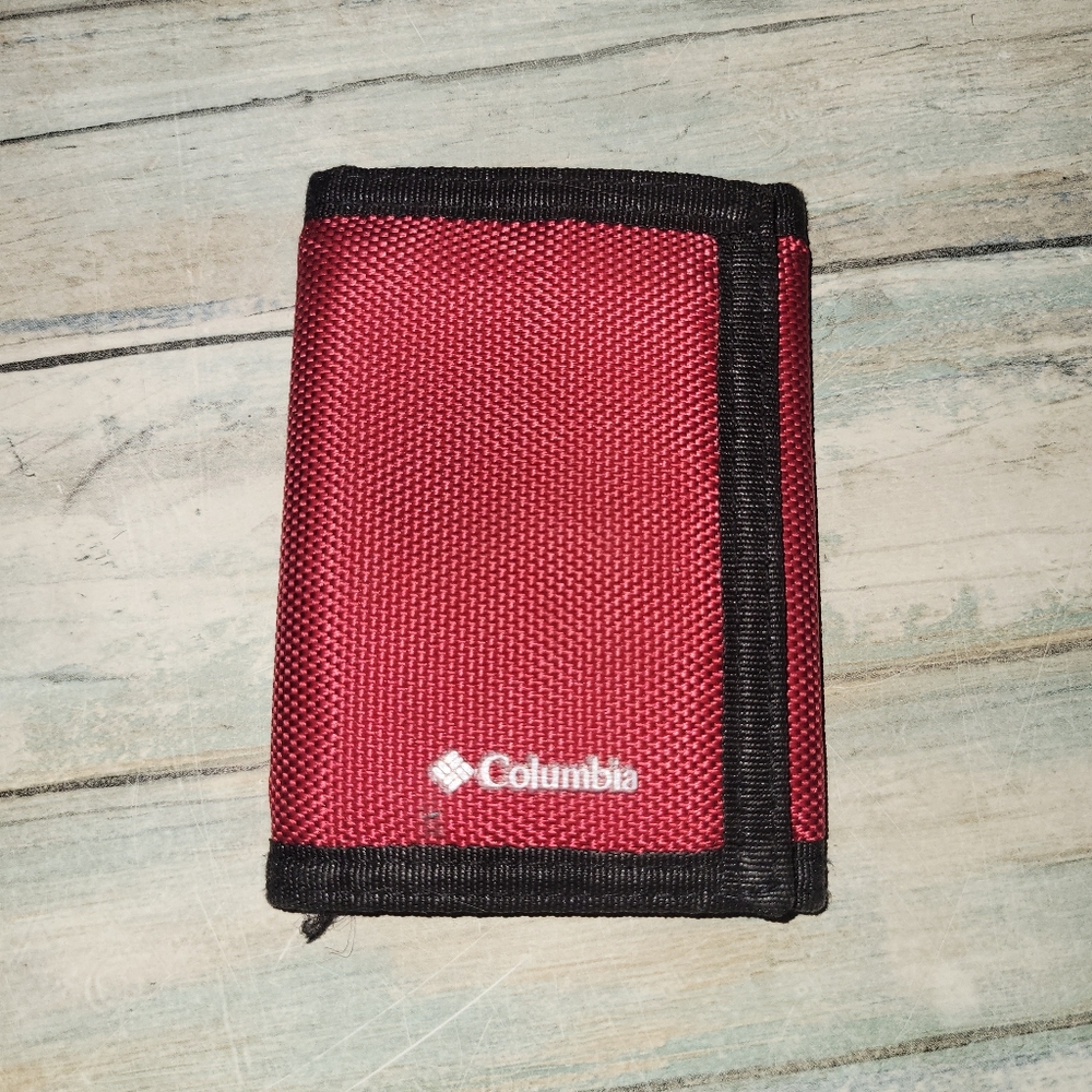 Columbia Trifold tactical RFID men's wallet